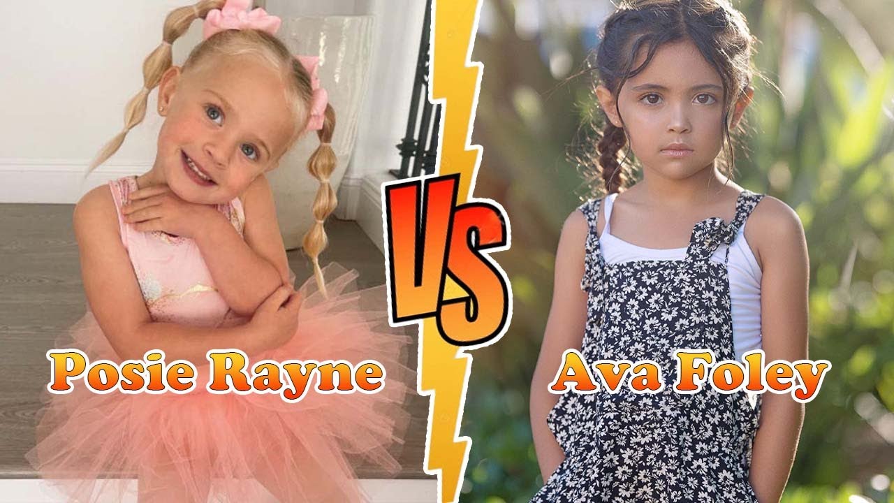 Ava Foley VS Posie Rayne (The LaBrant Fam) Stunning Transformation ⭐ From Baby To Now