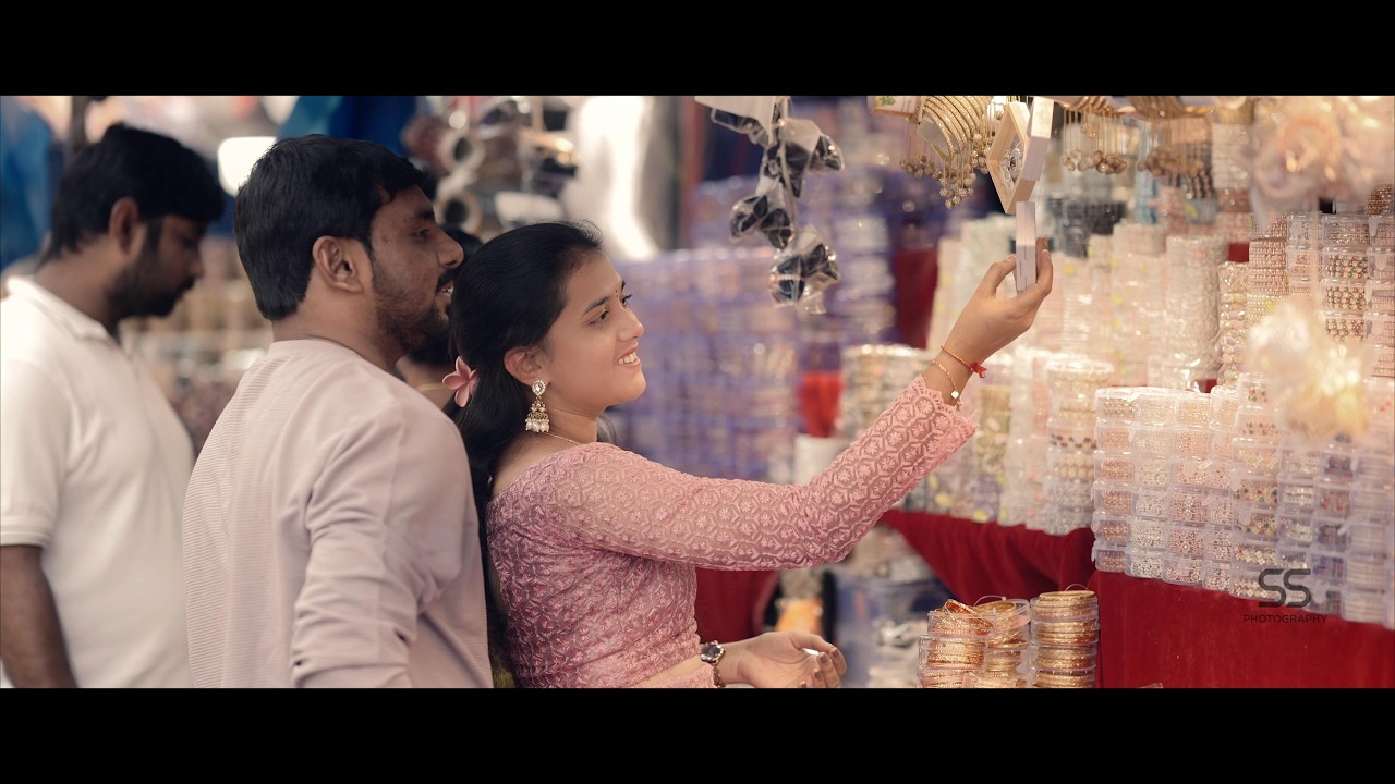 Ee Raathale Radhe Shyam Sandeep Gandhi & Tanuja telugu Pre-wed Song 4k