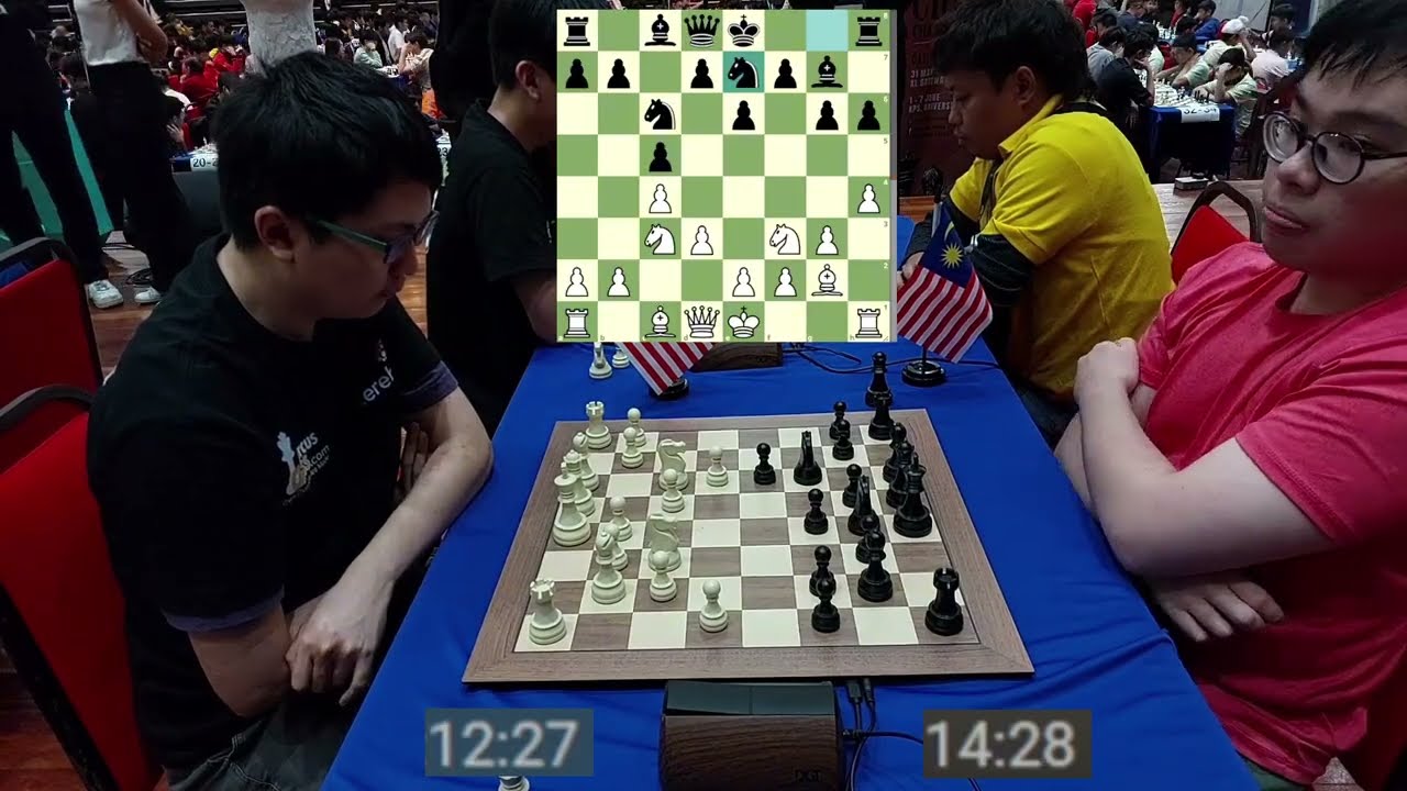 International Master Can't Count | GM Yeoh Li Tian vs IM Chan Kim Yew | GACC 2025