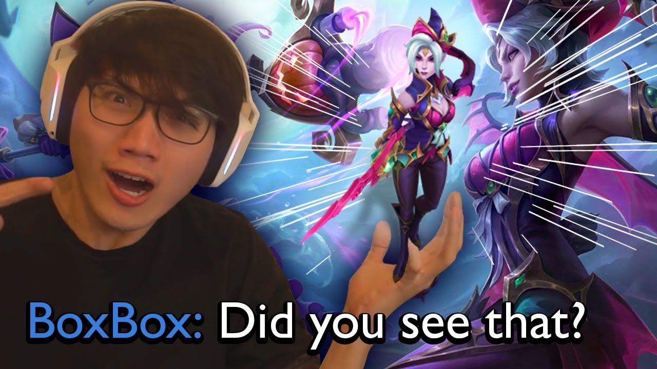 The new Bewitching Fiora Skin is PERFECT except...