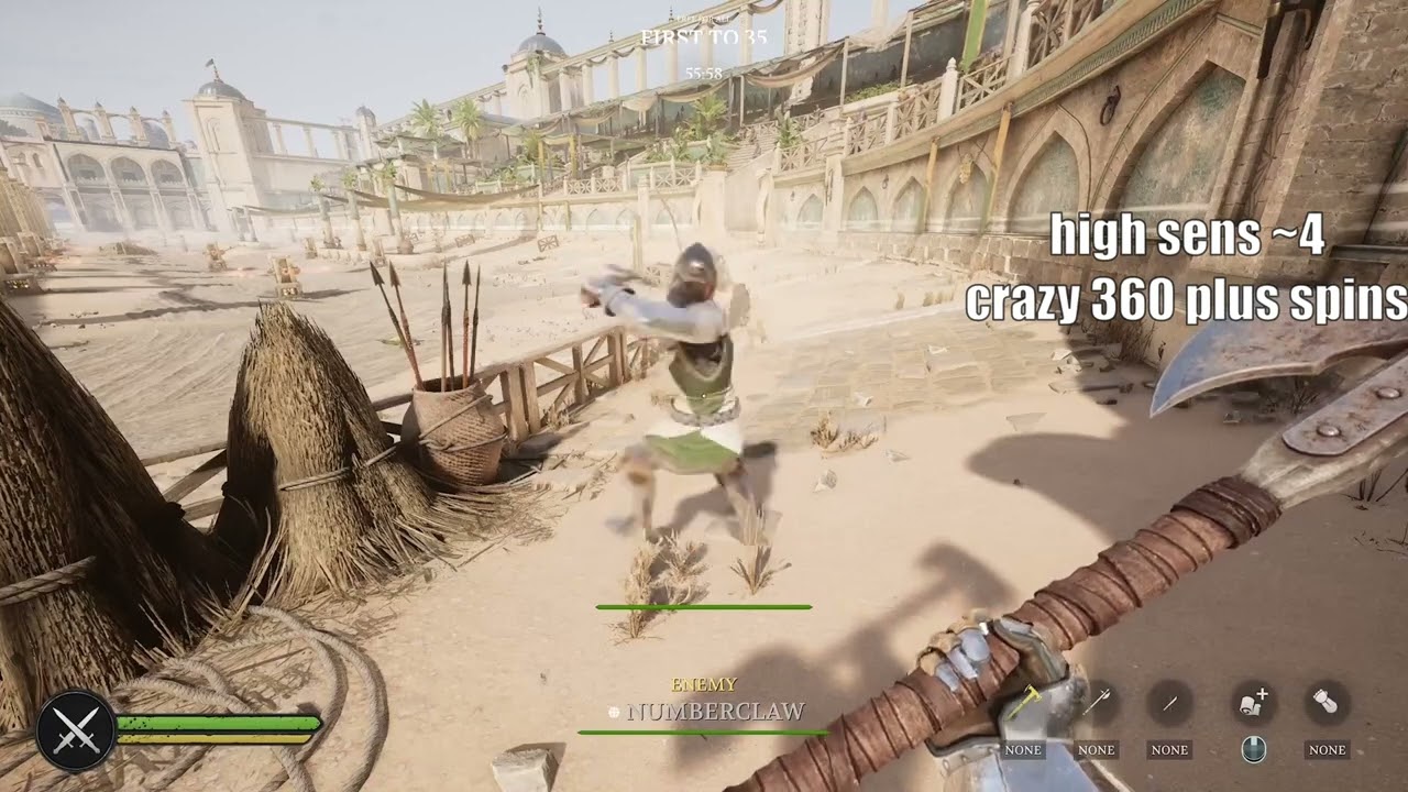 My Chivalry 2 XBOX Settings and some detail on crazy 360 plus spins you might have seen in game.