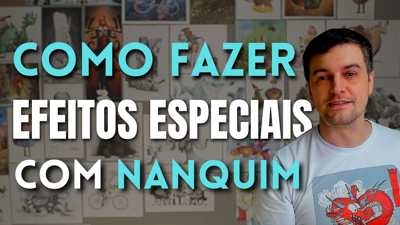 Use Essas T&eacute;cnicas Para Desenhar com Nanquim