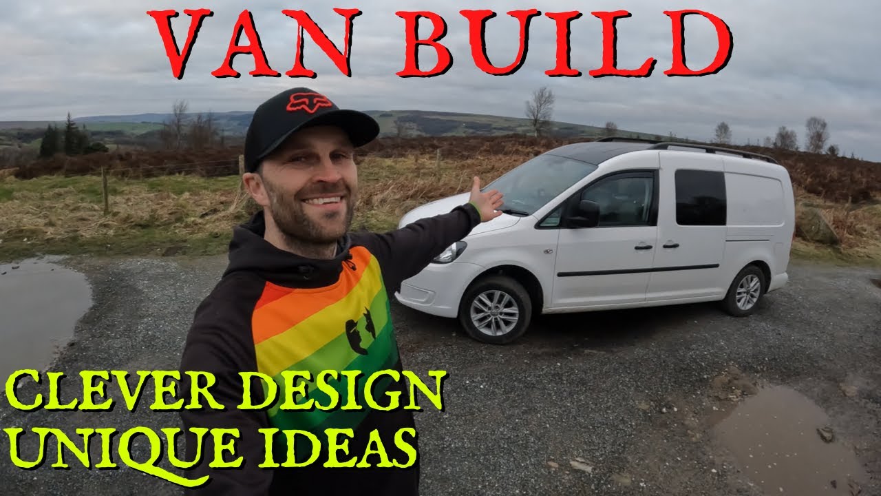 MICRO CAMPER VAN BUILD - CLEVER DESIGN IDEAS and LAYOUT TO COME - VW CADDY MAXI Volkswagen