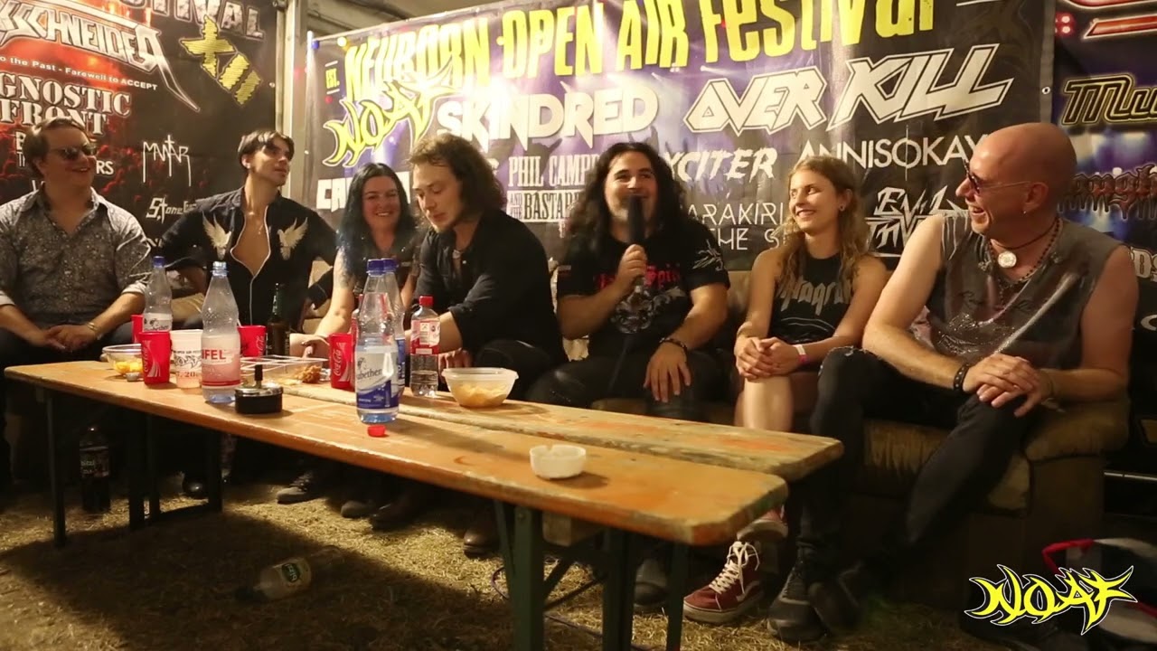 NOAF 2022 - Interview - Demon's Eye