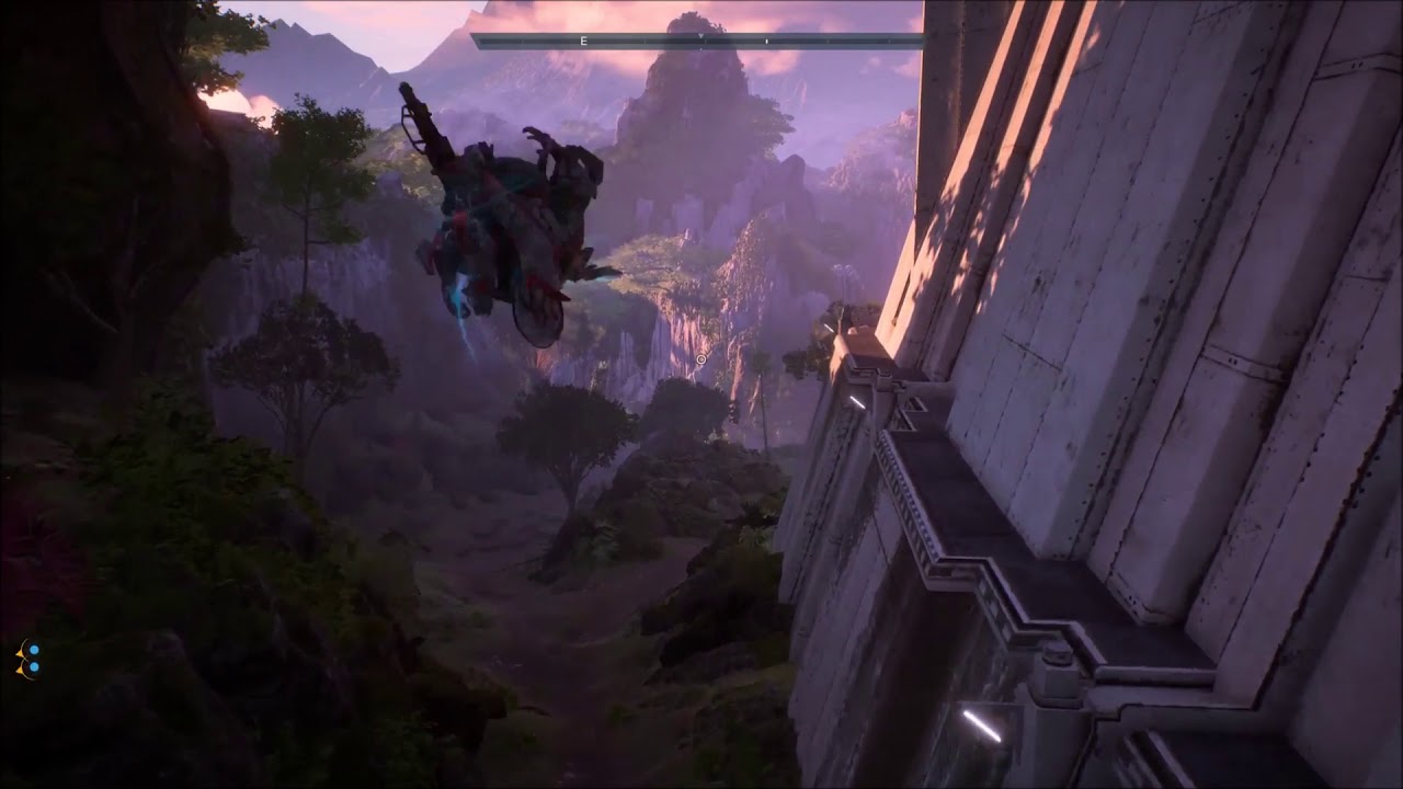 Anthem Explore the Tomb of Yvenia.