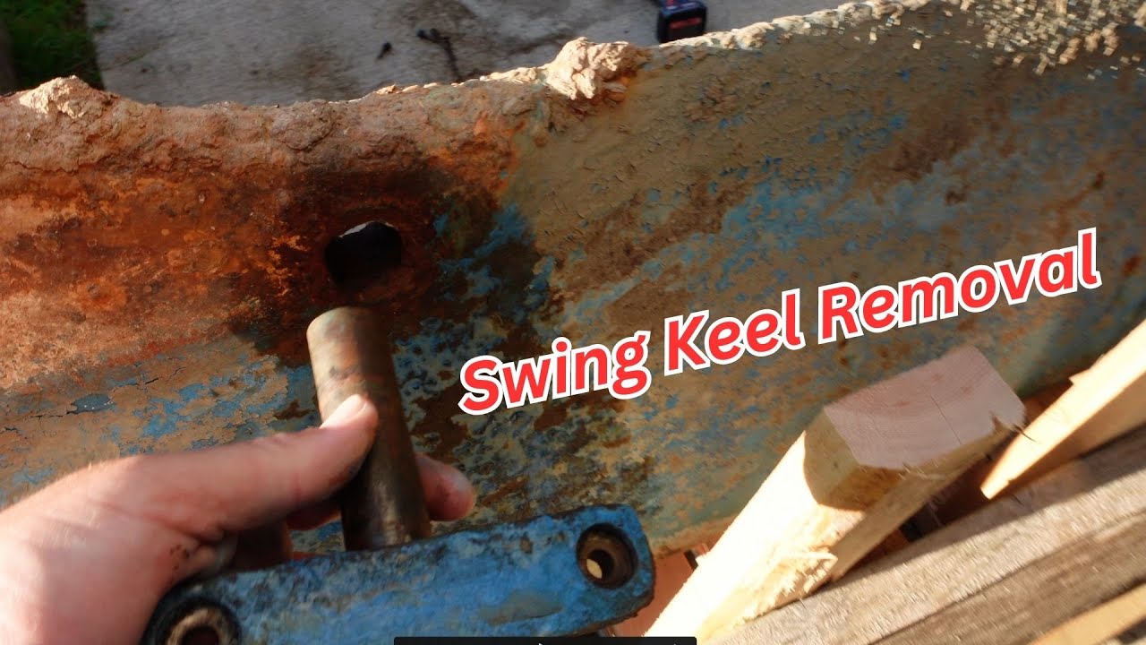 Swing Keel Removal | Catalina 22 [EP 103]
