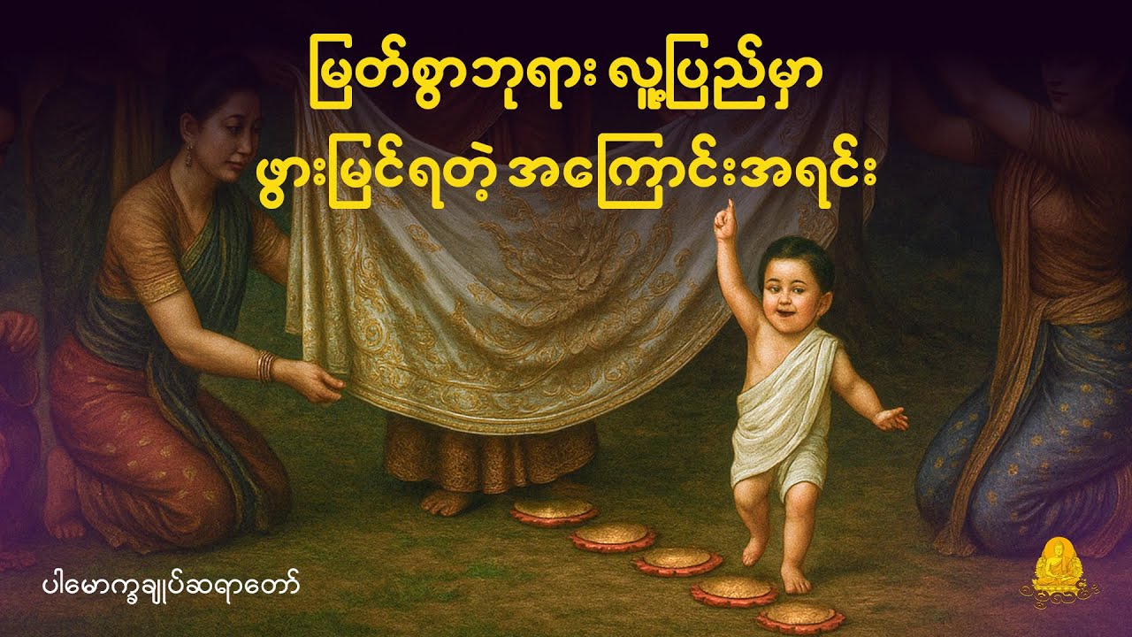 မြတ်ဗုဒ္ဓ လူပြည့်မှာ ဖွားမြင်ရတဲ့ အကြောင်းအရင်း - ပါမောက္ခချုပ်ဆရာတော်