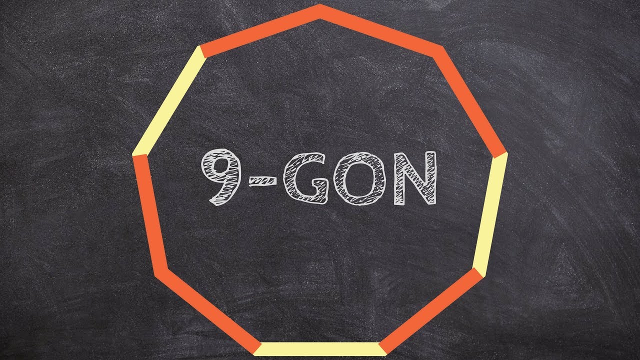 What is the sum of interior angles for a nonagon