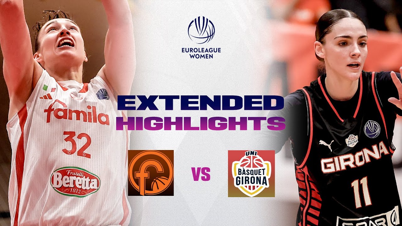 Beretta Famila Schio v Spar Girona | Full Game Highlights | EuroLeague Women 2025-26