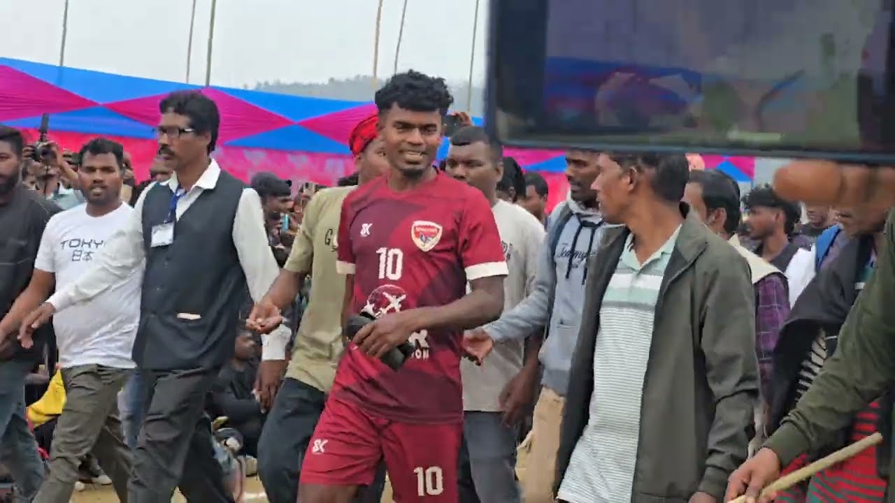 Sadu mardi को  पूरा ground घुमाया.  B.M.L Balidih 2026. #sadhumardi #Sadhumardi#robotmurmu