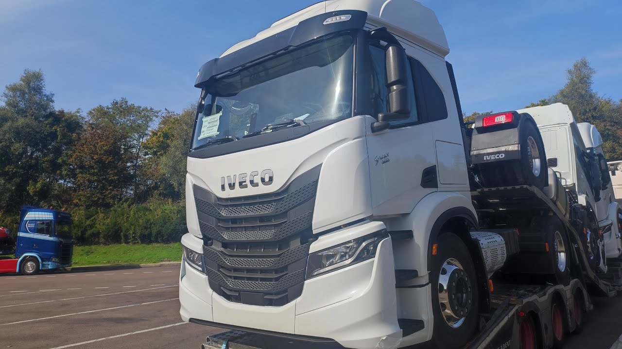 O Novo Hi Road da Iveco, S-Way 460
