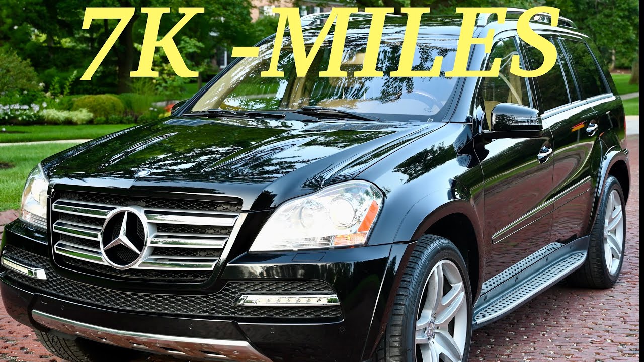 Mercedes GL550 2012