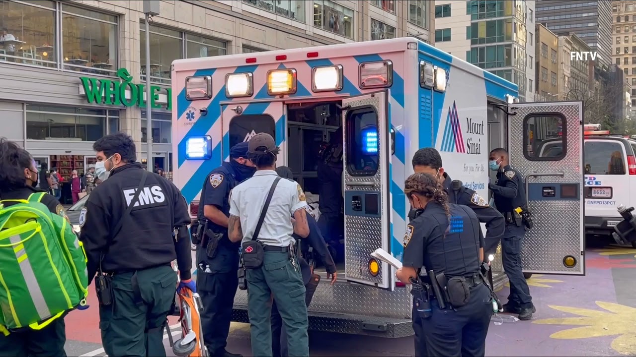 Man shot during robbery attempt at Union Square station