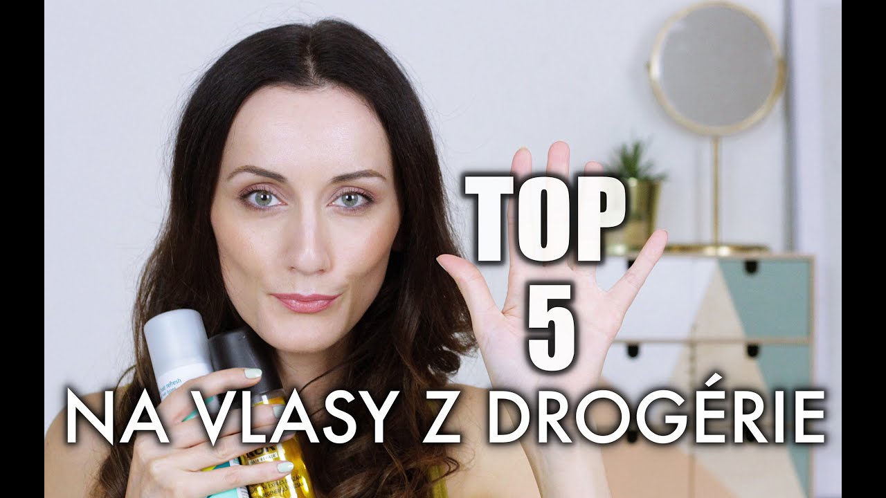 TOP 5 na vlasy z drogérie | TinaNaté