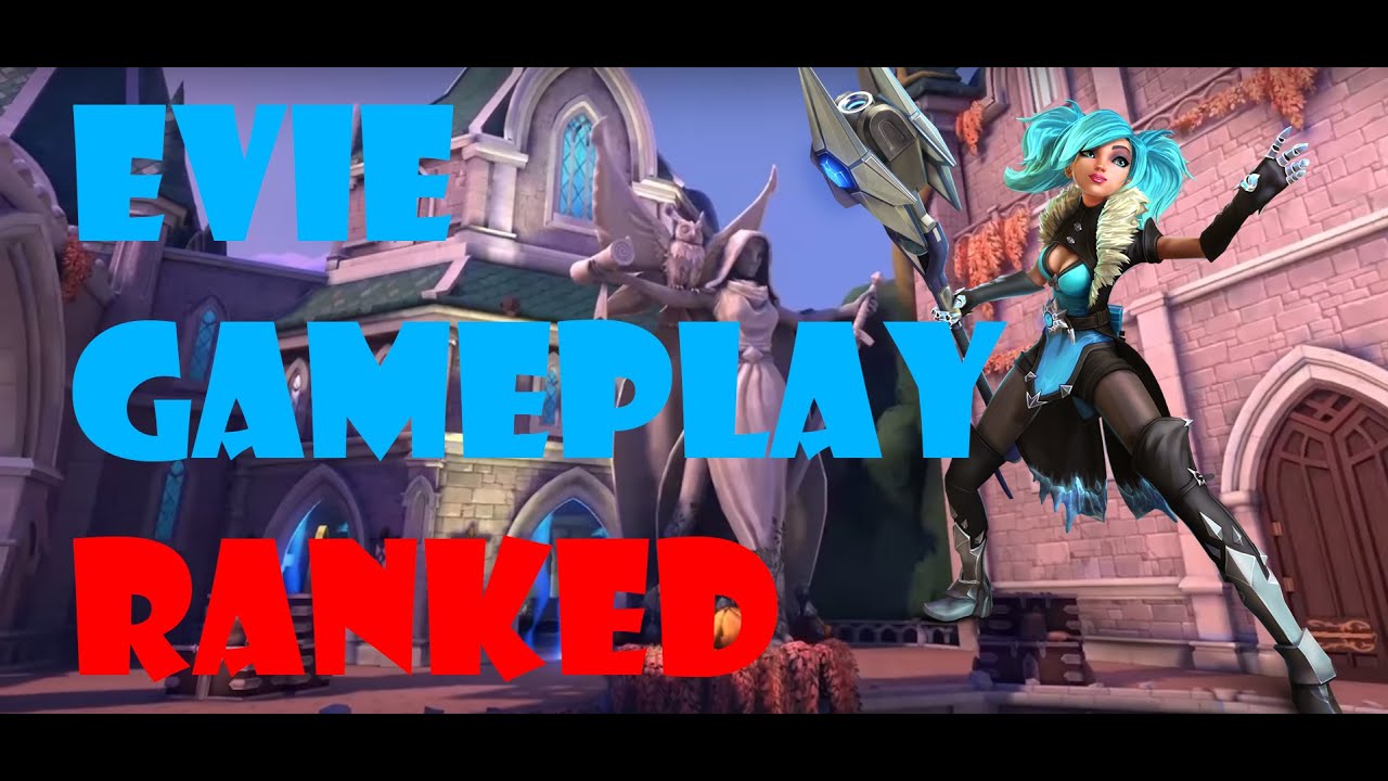 Paladins - INSANE EVIE GRANDMASTER COMEBACK - DROP 30 BOMBS
