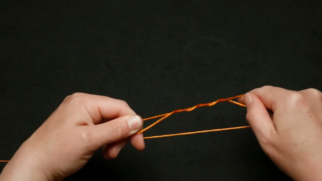 Tying saltwater fishing knots - Dropper Loop Knot