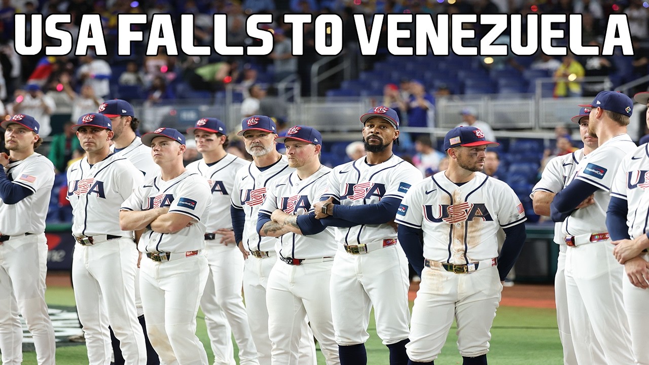 American Bats Go Cold In World Baseball Classic Final Loss To Venezuela | Dirt & Sprague