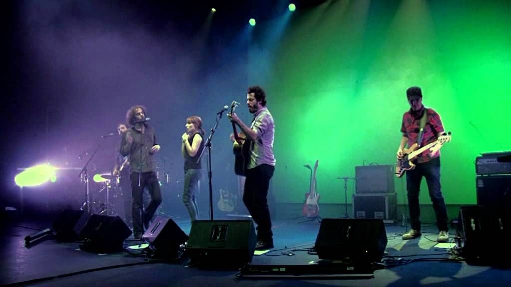 NIÑOS MUTANTES + JULIO DE LA ROSA + ZAHARA. Where is my mind (Pixies)