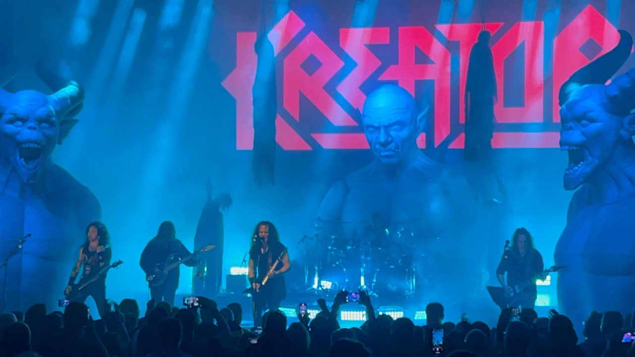 KREATOR & ULI JON ROTH live at FULL METAL CRUISE 2025 Mein Schiff 3