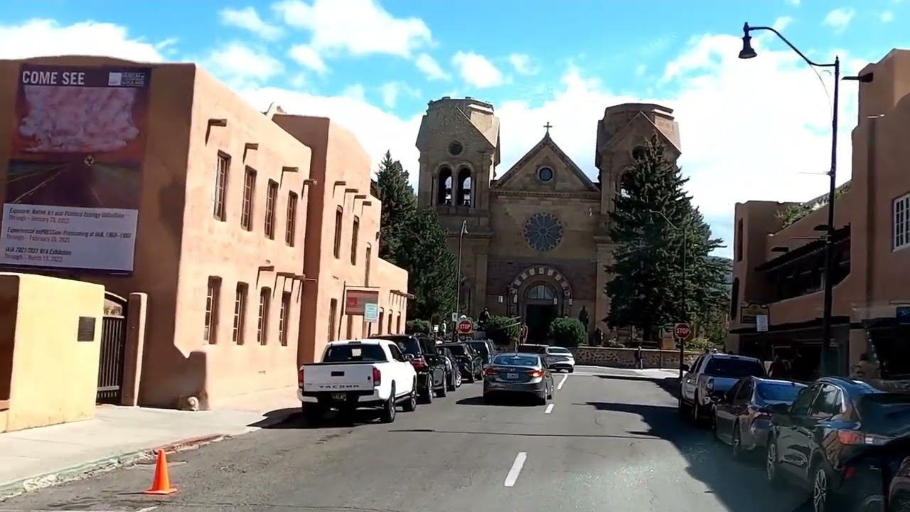 Santa Fe Nuevo Mexico, es algo diferente de los otros estados de USA.