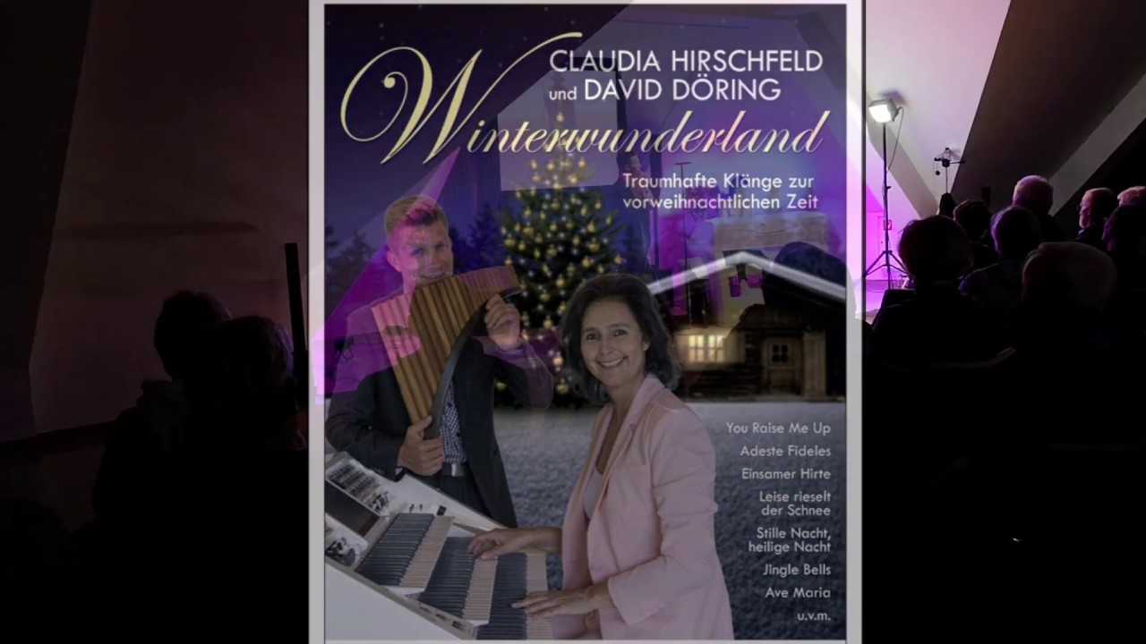 Winterwunderland Claudia Hirschfeld und David Döring