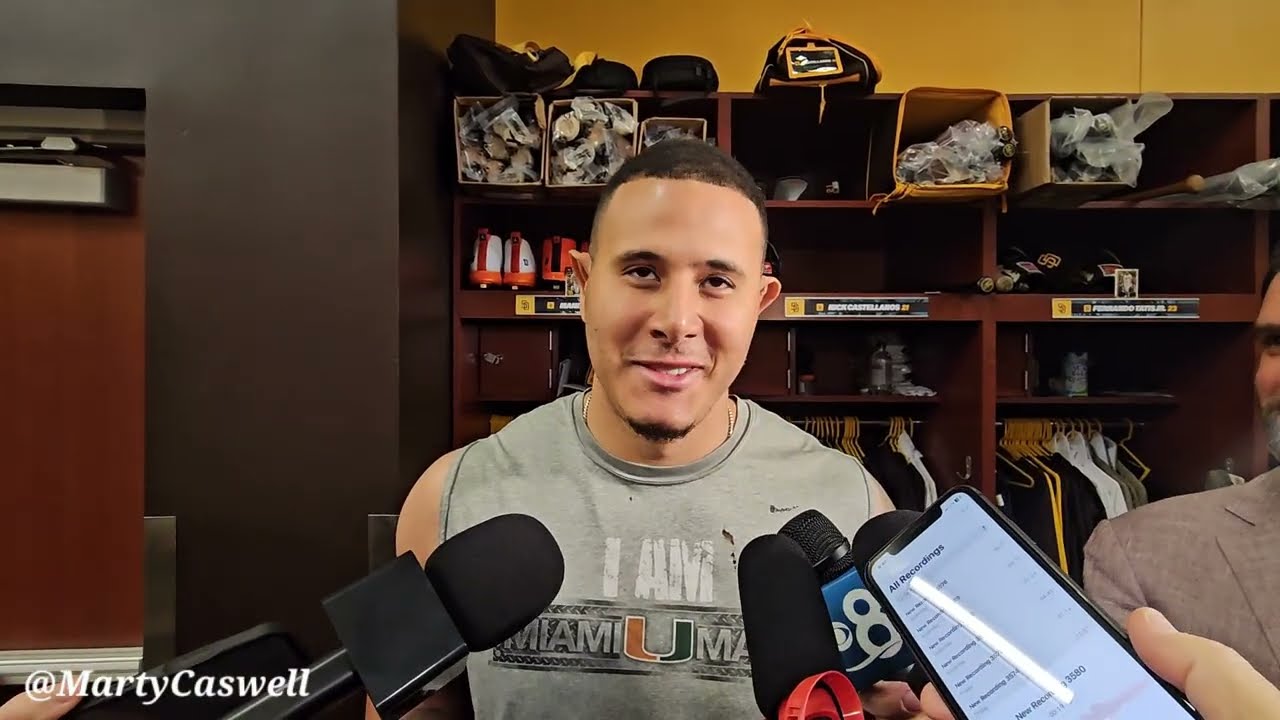Manny Machado on Nick Castellanos deal, AJ Preller's puzzling lack of extension, and Padres roster 