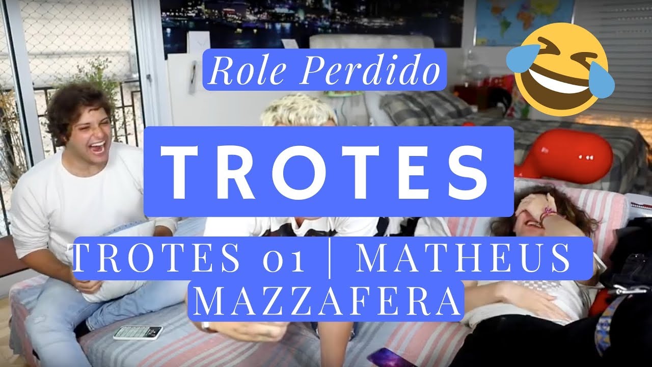 Trotes 01| Matheus Mazzafera | Role Perdido