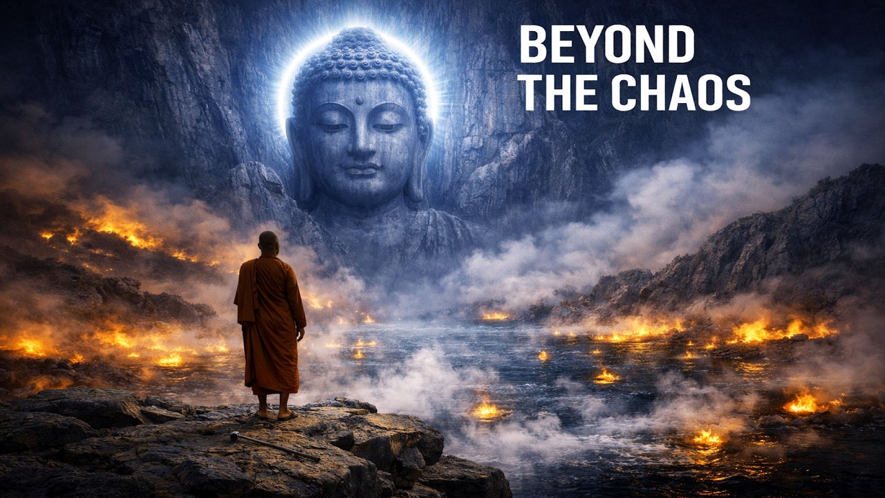 How The Buddha Looked At A Broken World