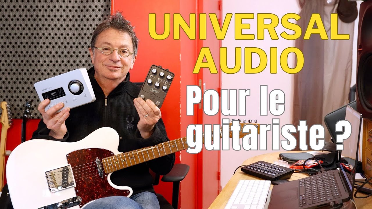 Universal Audio pour le guitariste : le point après deux mois d'utilisation