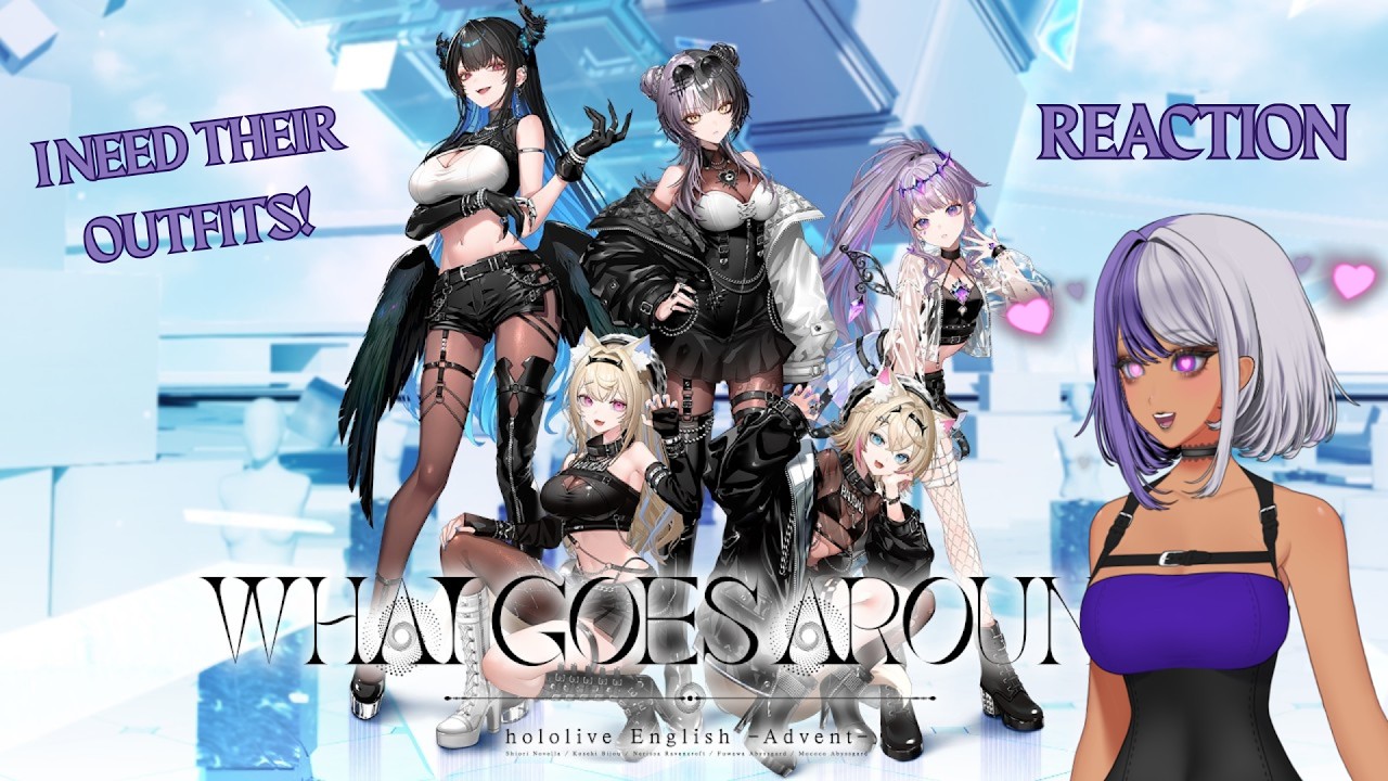 VTuber комментирует новую песню HoloAdvent 