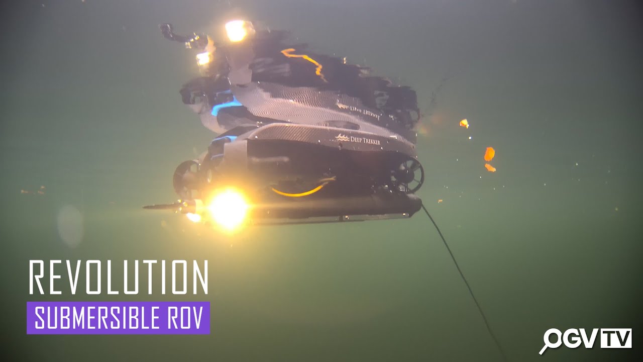 Deep Trekker - Revolution Submersible ROV - Spectis Robotics