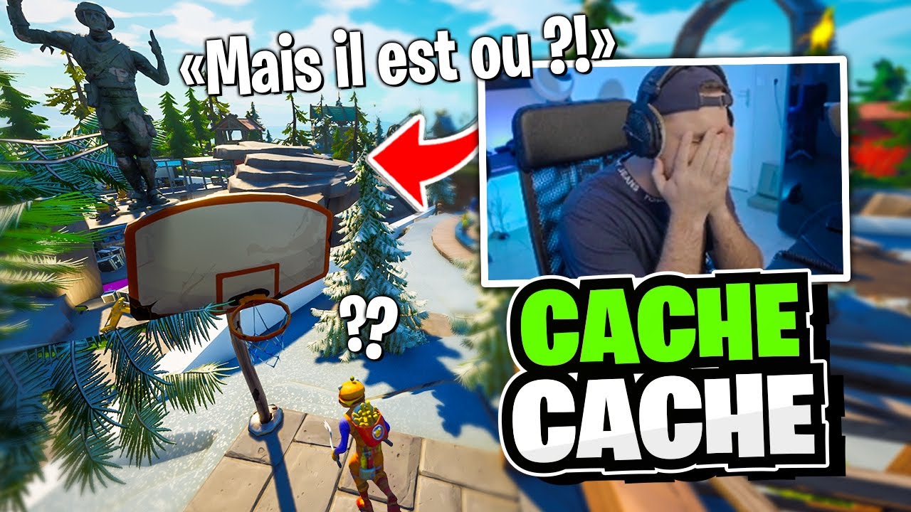 Il regagne avec la cachette du panier de basket... (je suis vraiment nul)