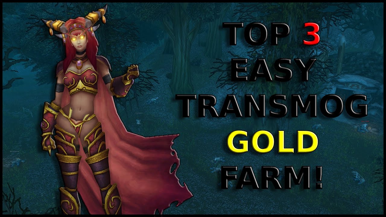 WoW Top 3 Transmog Farms In Duskwood - Dragonflight Gold Farming