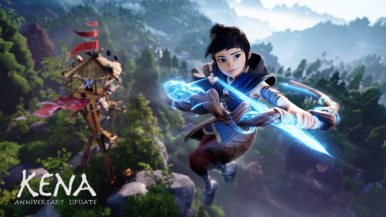 Kena Bridge of Spirits Anniversary Update Gameplay Walkthrough Part 01
