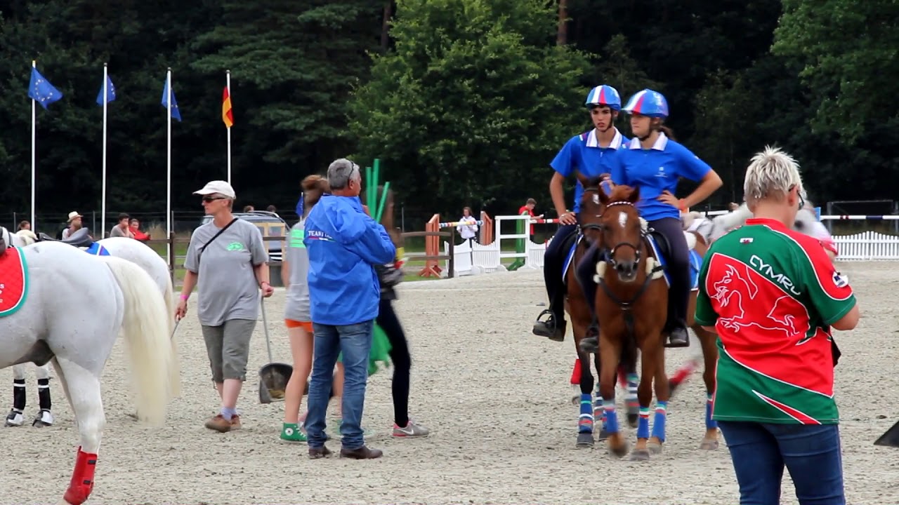 Mounted games europeans 2016