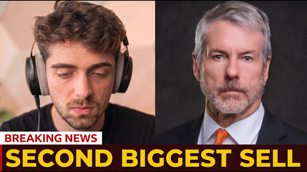 🚨 BAD BREAKING NEWS..... HUGE BITCOIN SALE FROM SAYLOR!