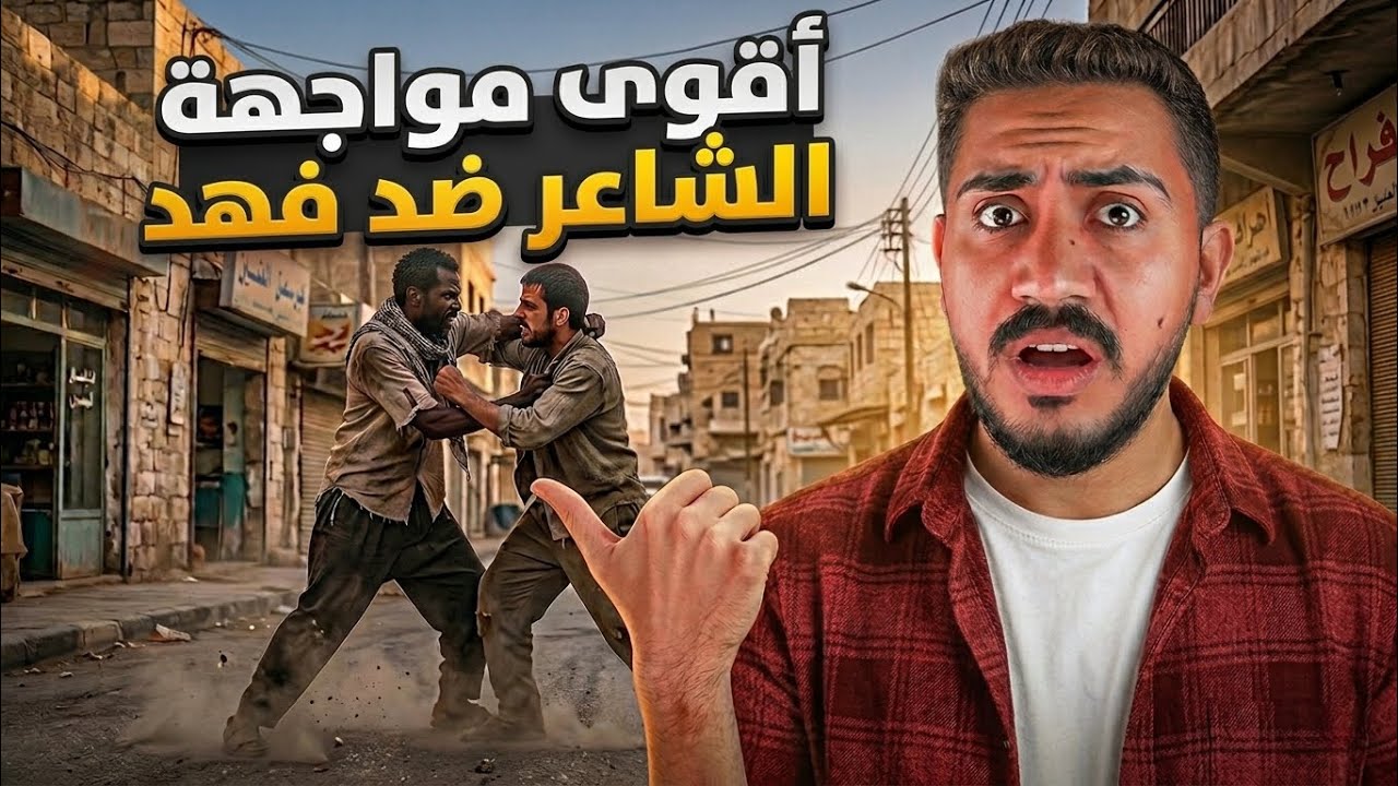 قصص الطفوله - دخلت حاره زعران ولقيت الطالب المرعب !
