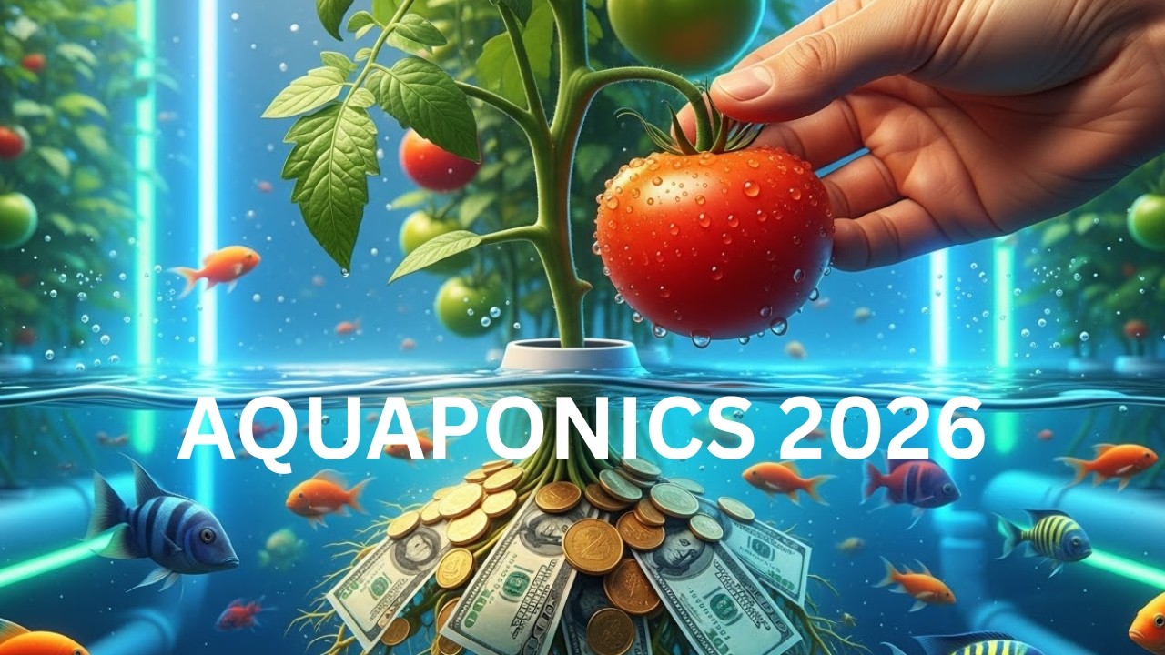 Будущее фермерских хозяйств СЕЙЧАС _ Аквапоника 2026 для устойчивого развития