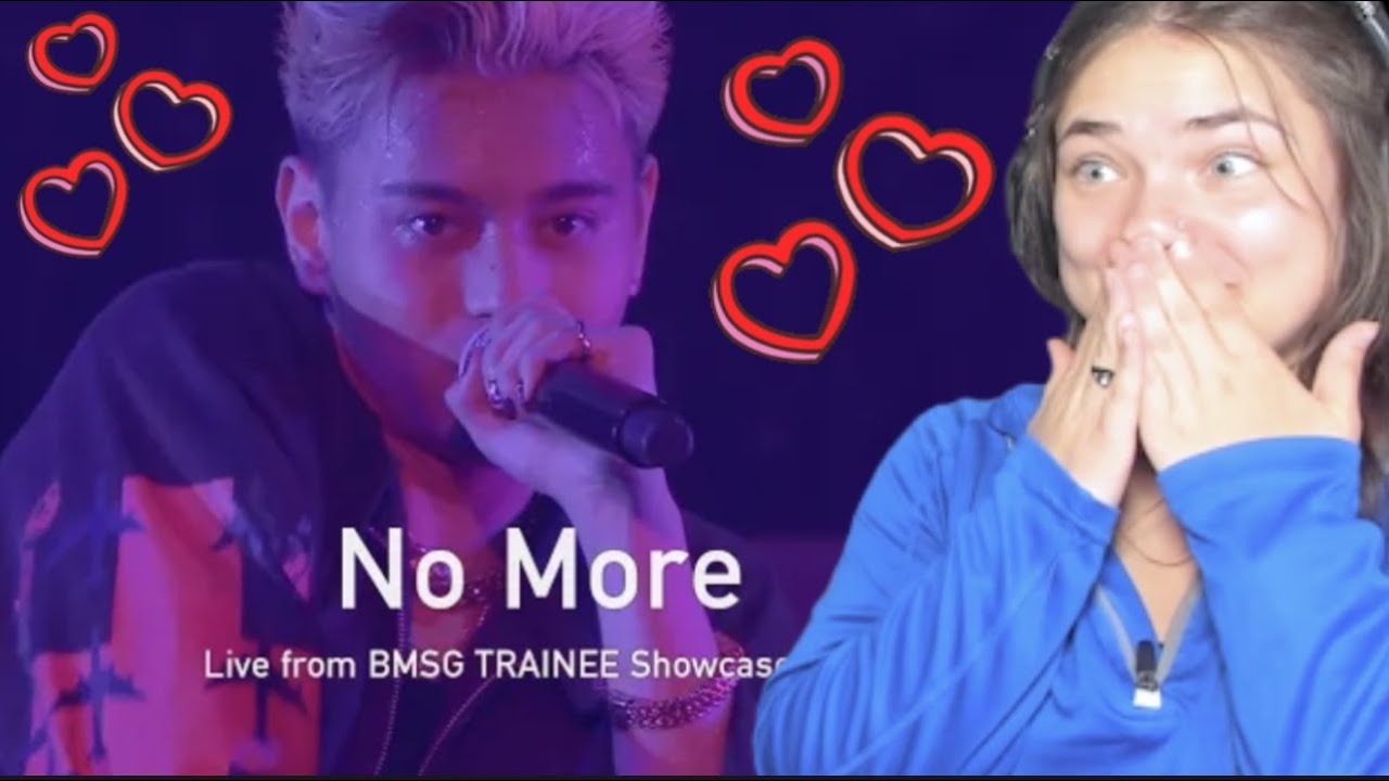 REIKO 'No More' Live from BMSG TRAINEE Showcase 2023|REACTION