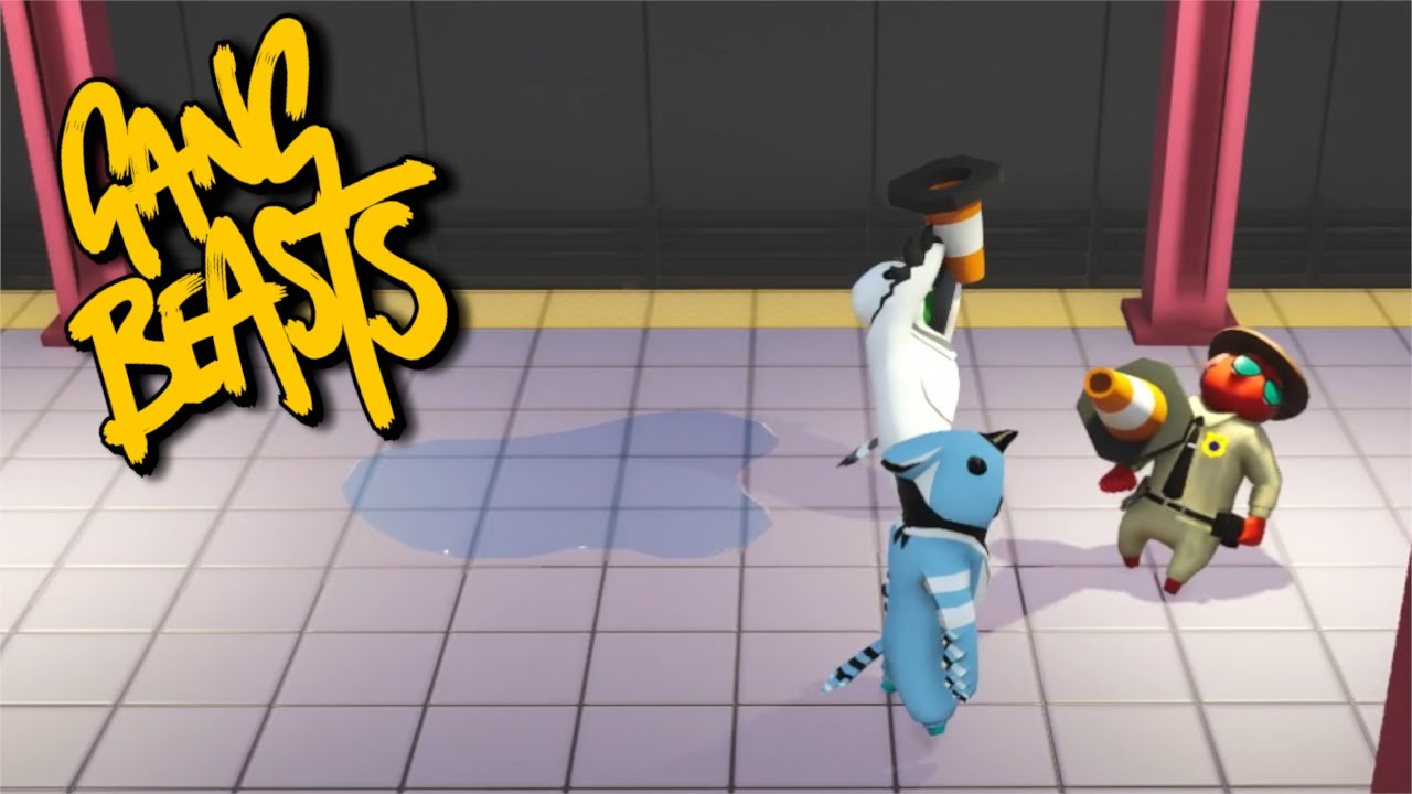 GET THAT BALD RANGER'S HAT! | Gang Beasts (Funny Moments)