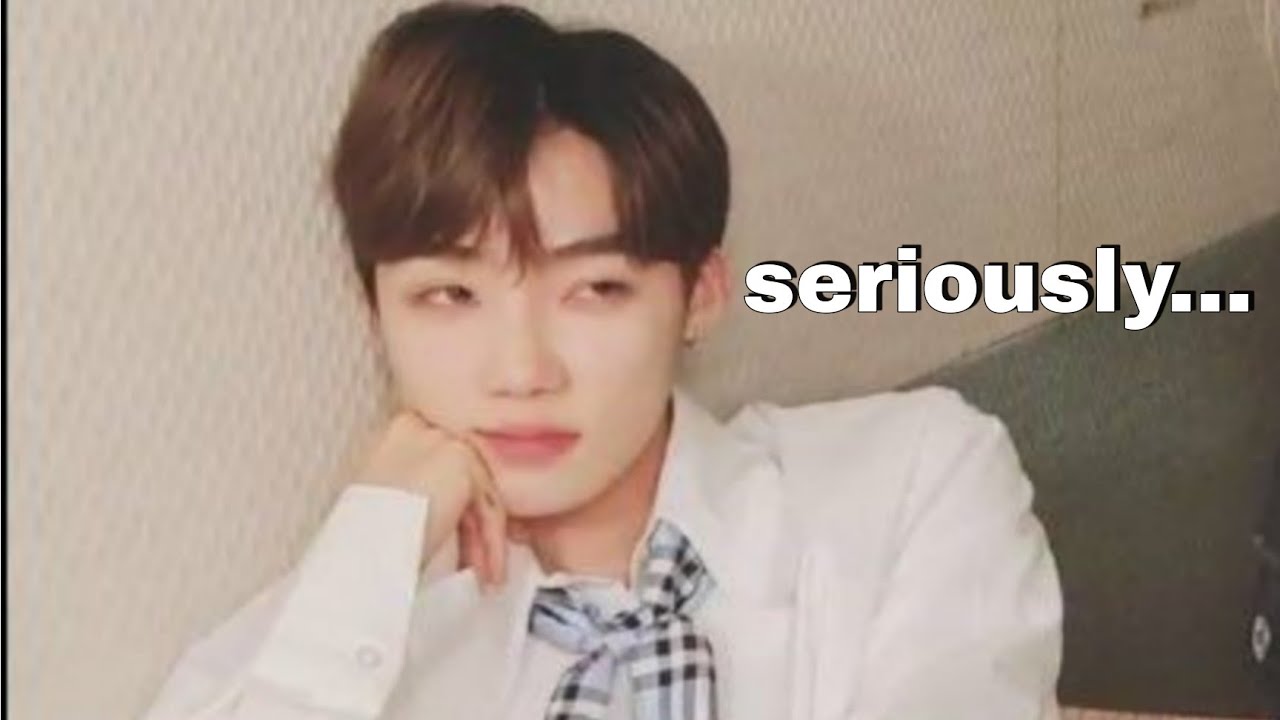 When CHANHEE is so done with THE BOYZ