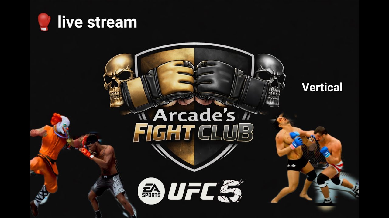 UFC 5 Arcades FC 92 #ufcgame #ufc5 #kickboxinggame #mmagame #knockouts #mmagame #mma