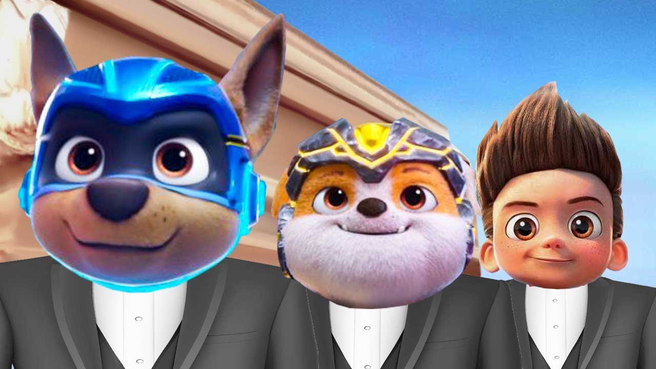PAW Patrol Movie - Coffin Dance Megaremix (COVER)
