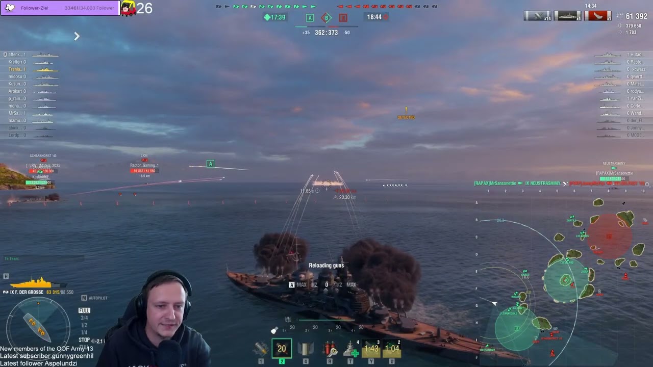 How to play Friedrich der Grosse in 2025 - World of Warships guide