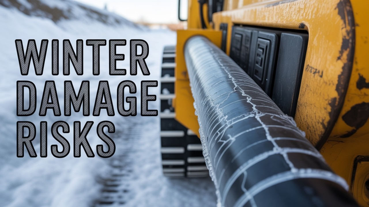 Winter Non Negotiables | Firing Up Heavy Equipment in the Cold