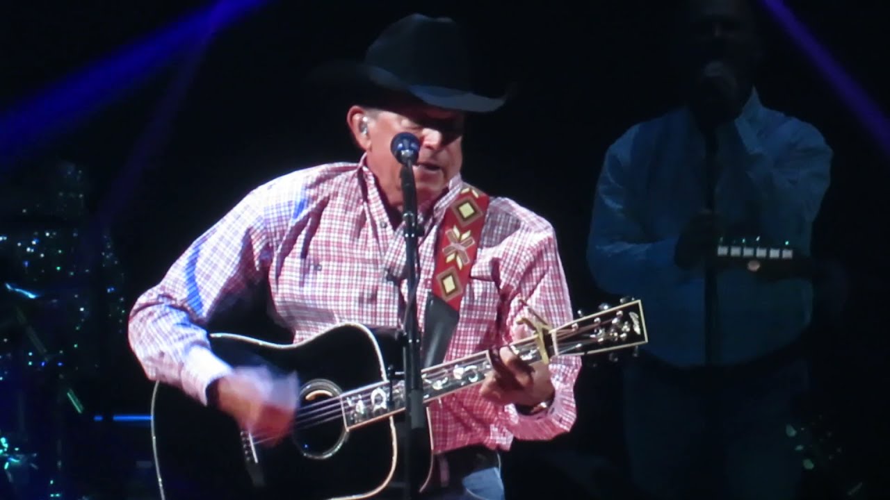George Strait - Entrance & Heartland/Dec 2021/Las Vegas, NV/T-Mobile Arena