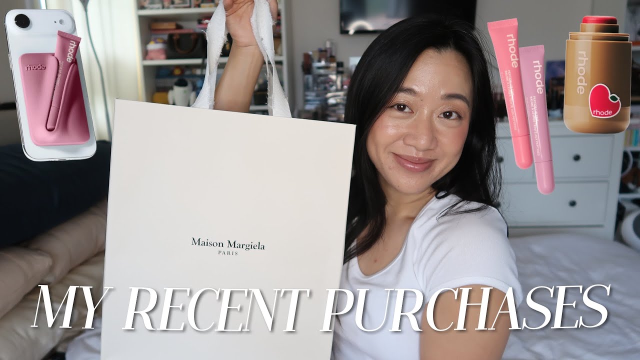 ЧТО Я ПОКУПАЛА НЕДАВНО ♡ Ralph Lauren, весенняя коллекция Rhode и туфли Maison Margiela!