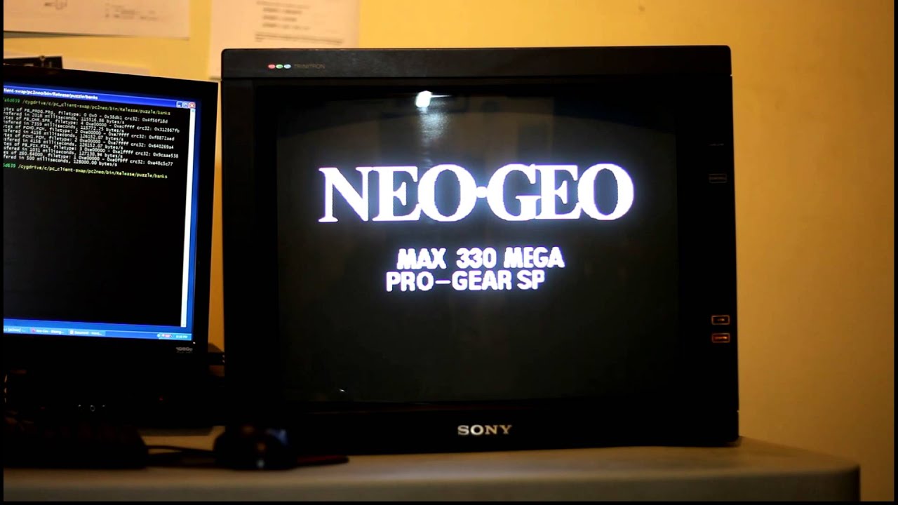 PC-2-NEO USB - Puzzle Bobble UNIBIOS Demo
