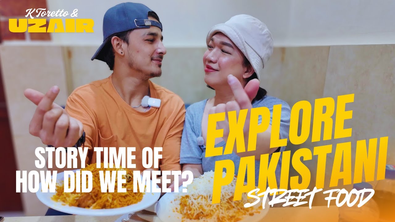 FOOD VLOG in KARACHI 🇵🇰 + 