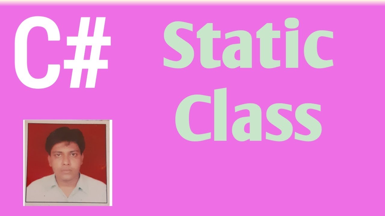 static class in c#
